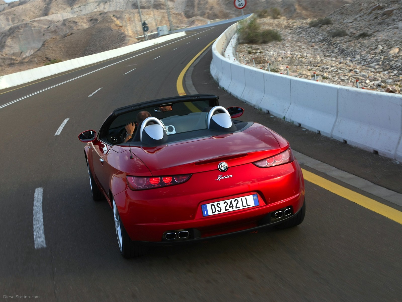 Alfa Romeo Spider 2009